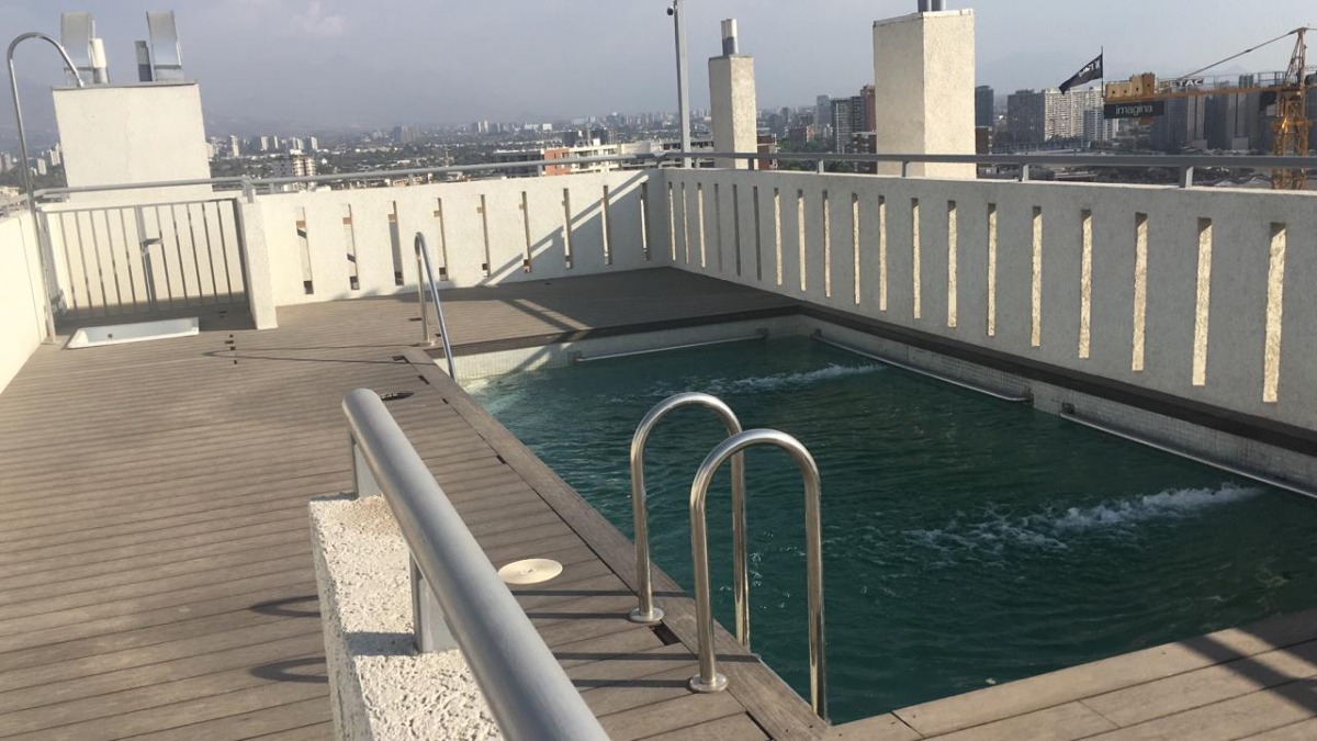 Arriendo Departamento NO 3D en suite Walk-in cl&oacute;set 2B 1E 1B Parque San Eugenio - Metro &Ntilde;uble - &Ntilde;u&ntilde;oa
