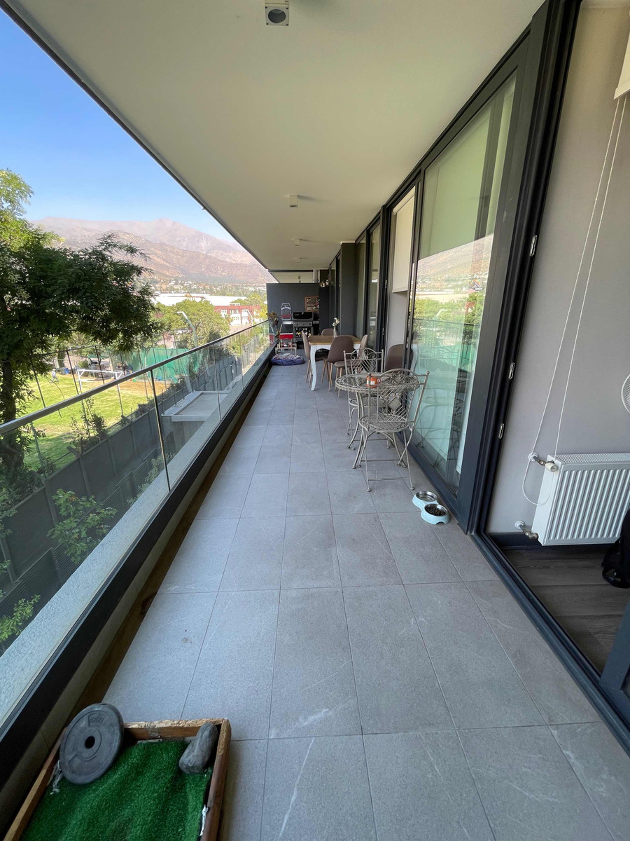 Venta Departamento NO 3D en suite Walk-in cl&oacute;set 3B 1E 1B Puente Nuevo - Lo Barnechea