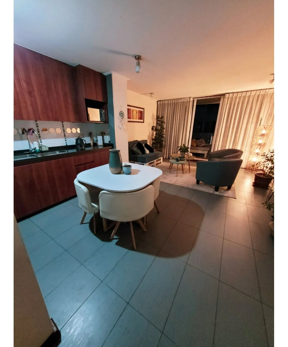 Arriendo Departamento P 3D 3B 1E 1Bd Barrio Italia - Providencia