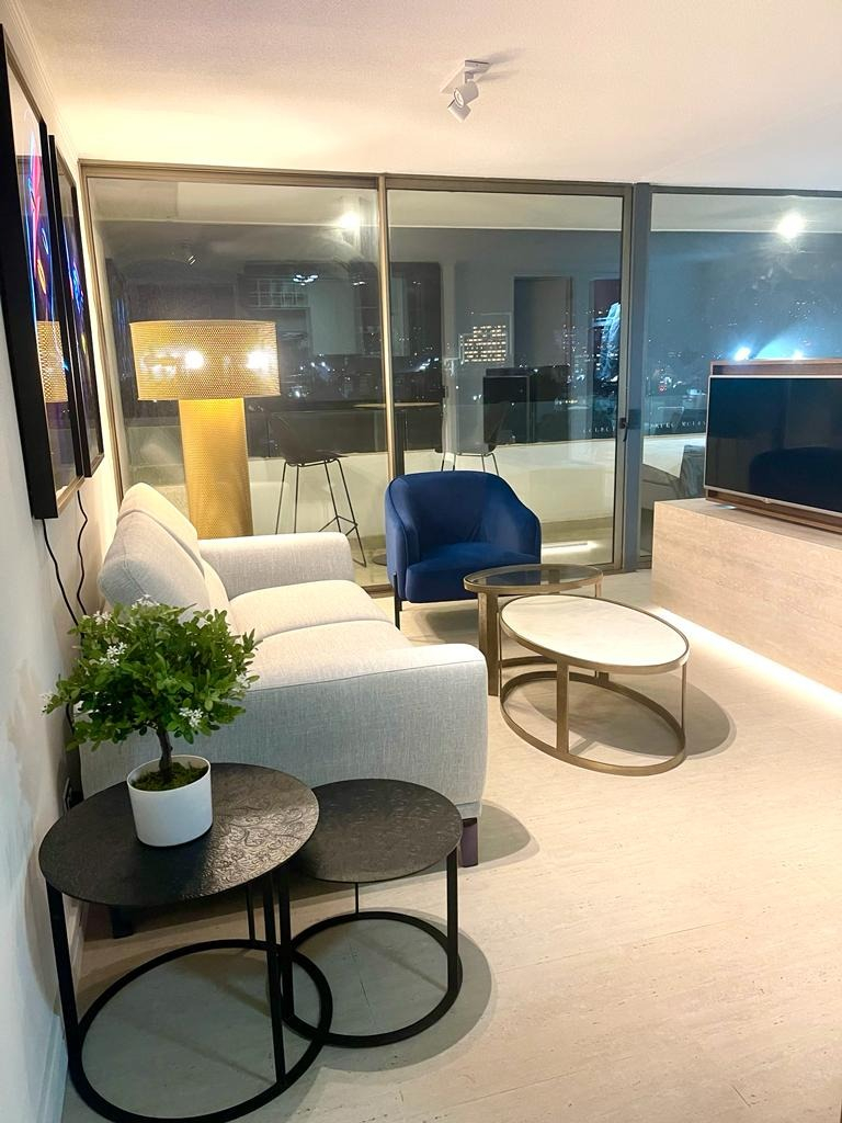 Arriendo Departamento 1D Parque Arauco - Las Condes