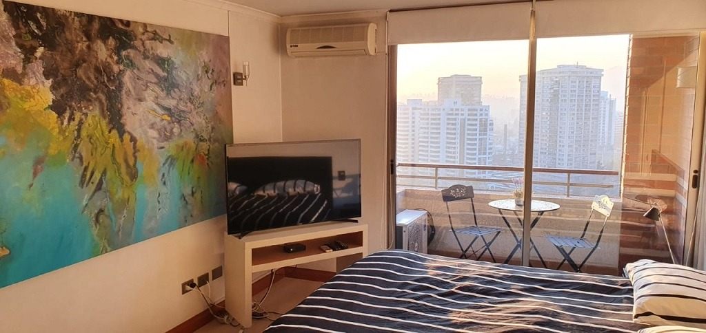 Arriendo Departamento NP 3D en suite Walk-in cl&oacute;set 3B 1E 1B Metro Escuela Militar - Las Condes