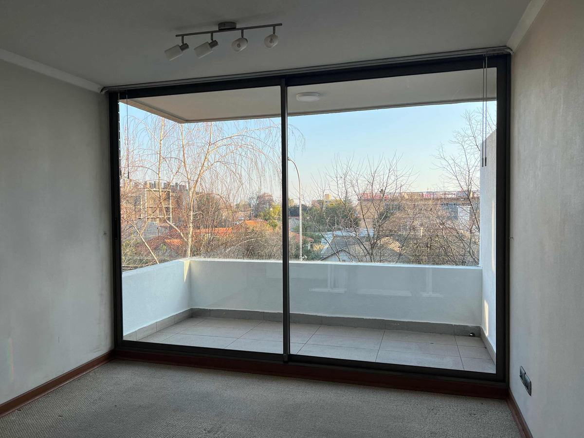 Arriendo Departamento 2D 2B 1E 1B Metro Bilbao - Providencia
