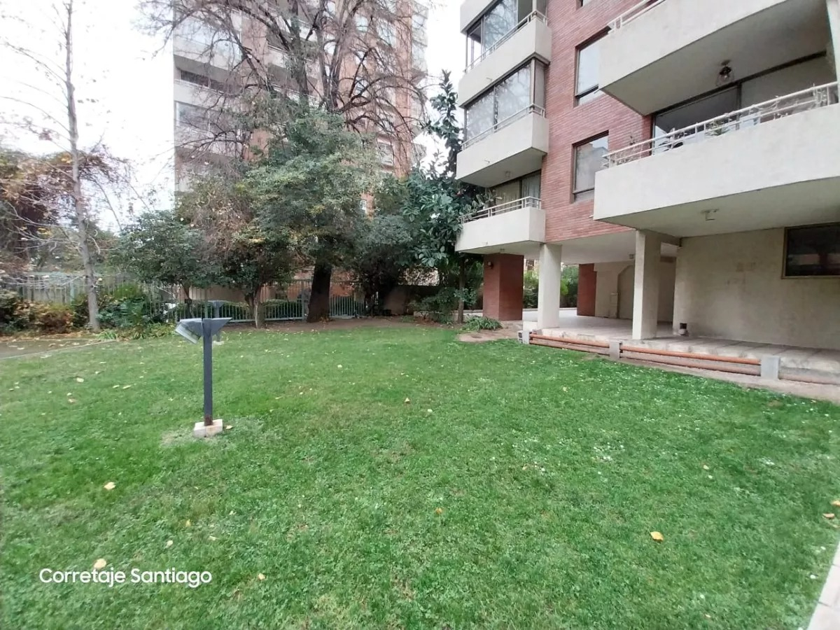 Arriendo Departamento SP 2D 2B 1E 1B  - Providencia