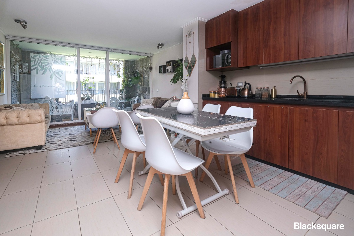 Venta Departamento NP 2D en suite Walk-in cl&oacute;set 3B 1E 1B Barrio Italia - Providencia
