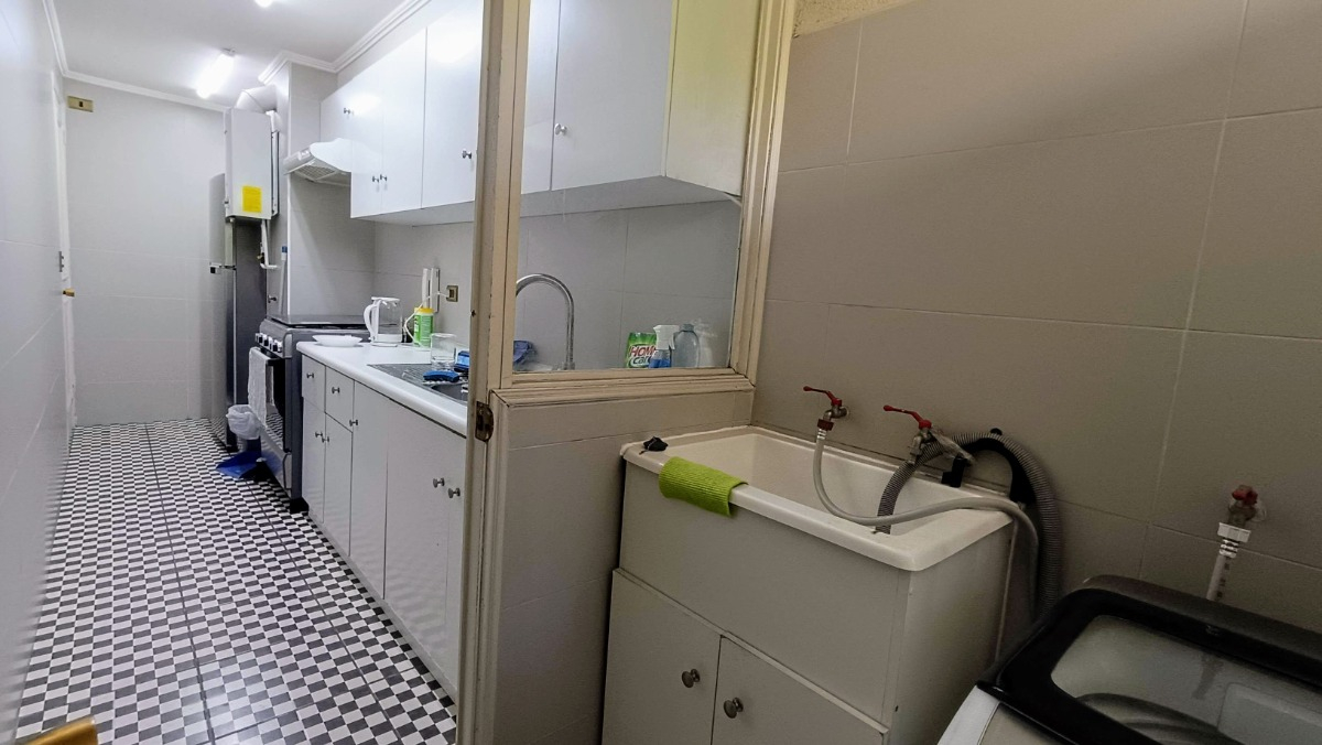 Venta Departamento 2D en suite Walk-in cl&oacute;set 2B 1E 1B  - Providencia