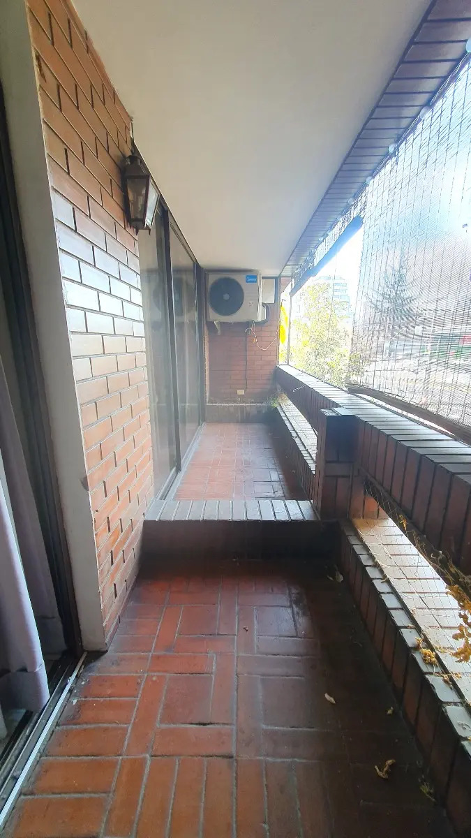 Venta Departamento 2D Vaticano - Las Condes