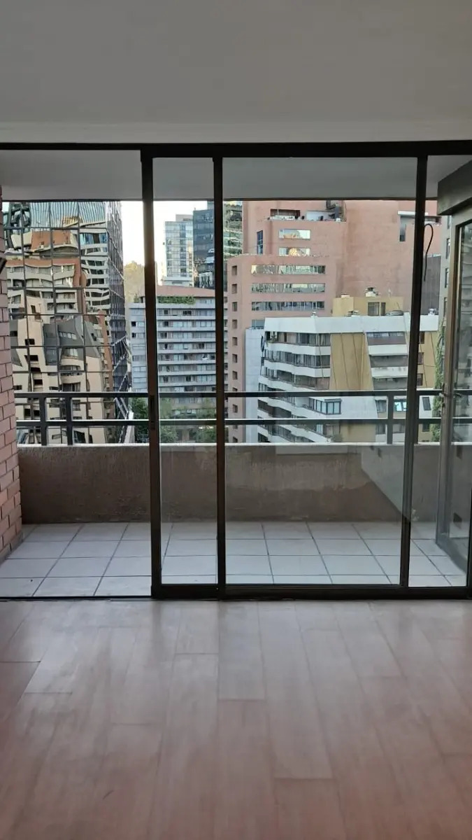Arriendo Departamento 1D 1B 1E 1B Centro Financiero - Las Condes