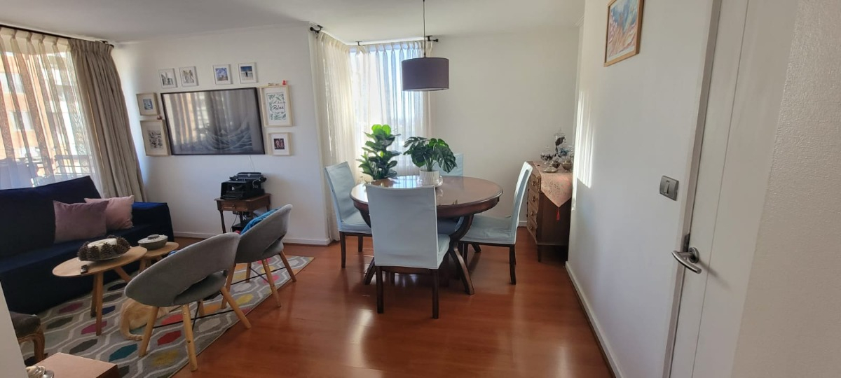 Venta Departamento 3D 2B 1E 1B Metro Monse&ntilde;or Eyzaguirre - &Ntilde;u&ntilde;oa