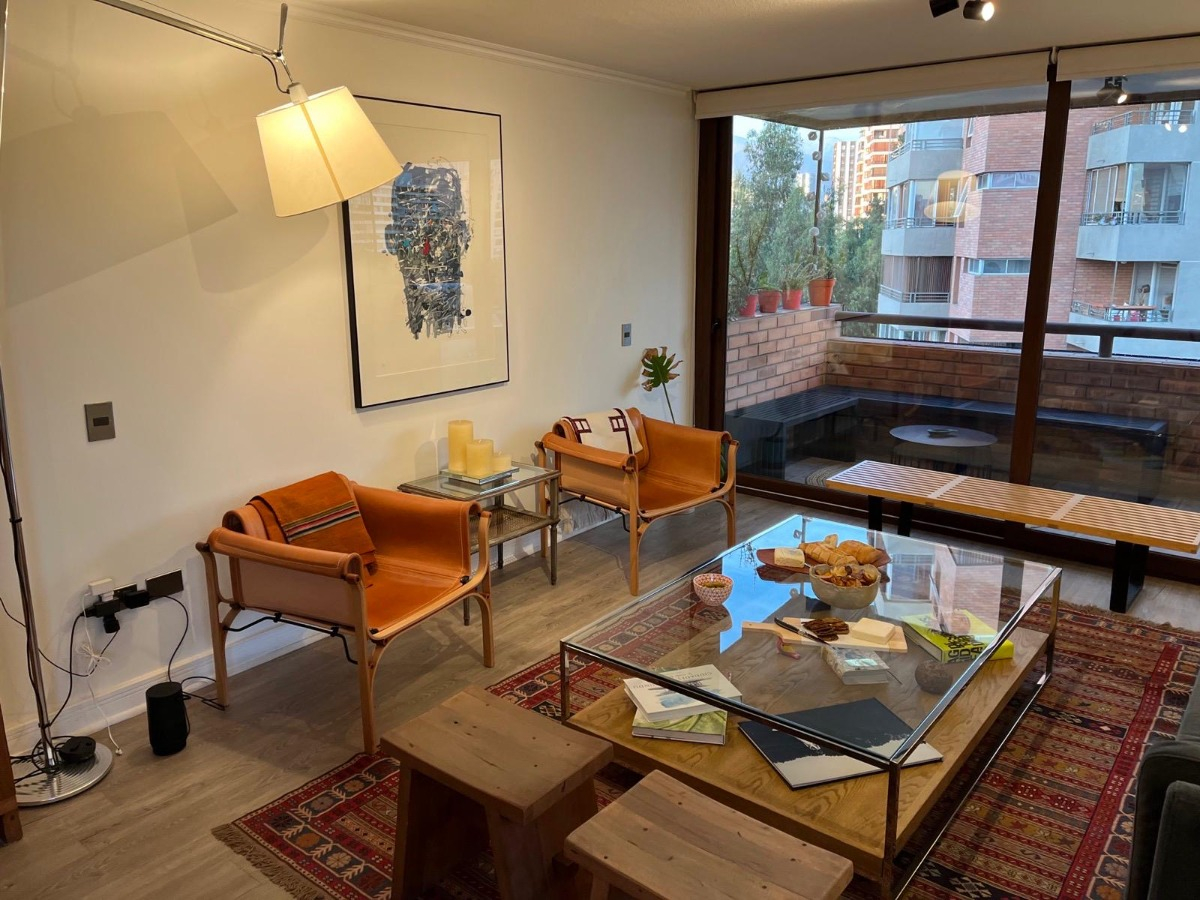 Arriendo Departamento SO 3D en suite Walk-in cl&oacute;set 3B 1E 1B Metro Escuela Militar - Las Condes