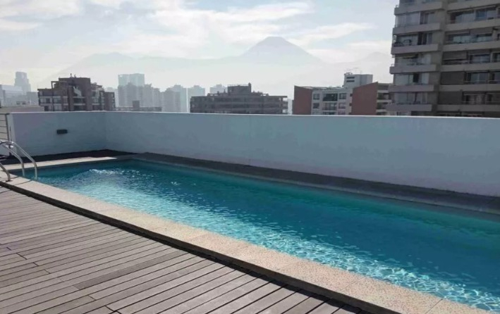 Arriendo Departamento NO 2D en suite Walk-in cl&oacute;set 2B 1E 1B Metro Manquehue - Apumanque - Las Condes