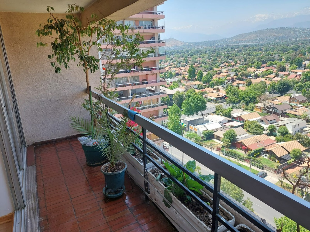 Arriendo Departamento O 2D Walk-in cl&oacute;set 2B 1E Parque Padre Alberto Hurtado - Las Condes