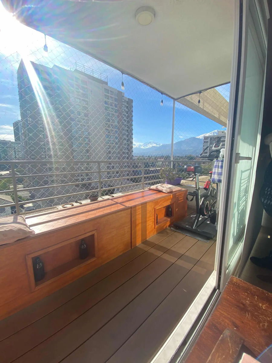 Arriendo Departamento 3D 2B 2E 1B Blest Gana - La Reina