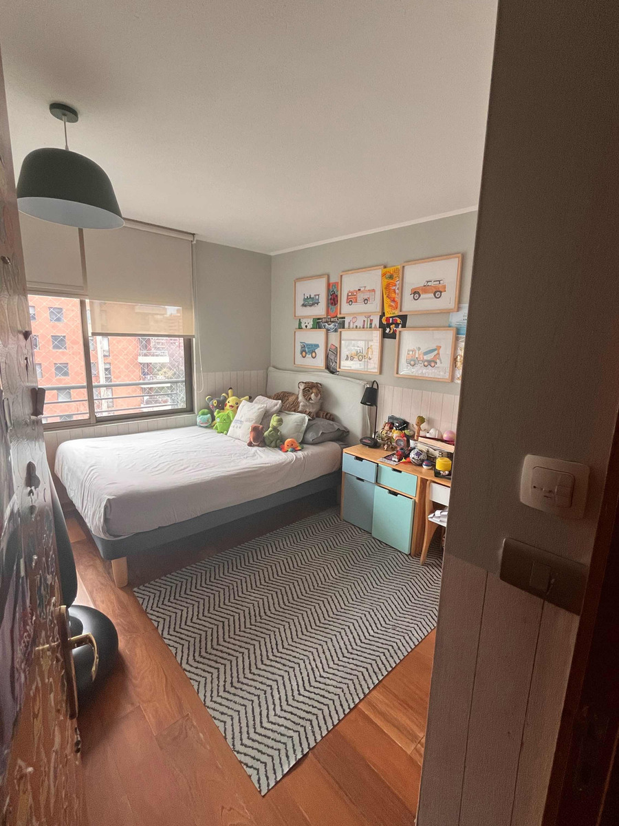 Venta Departamento 4D 3B 1E Metro Manquehue - Apumanque - Las Condes