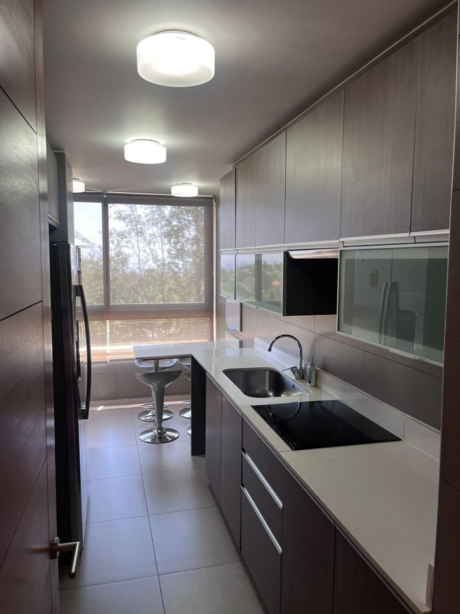 Arriendo Departamento 3D San Carlos de Apoquindo - Las Condes