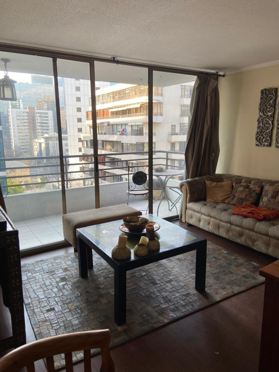 Venta Departamento NP 3D en suite Walk-in cl&oacute;set 2B 1E 1B Nueva Las Condes - Las Condes