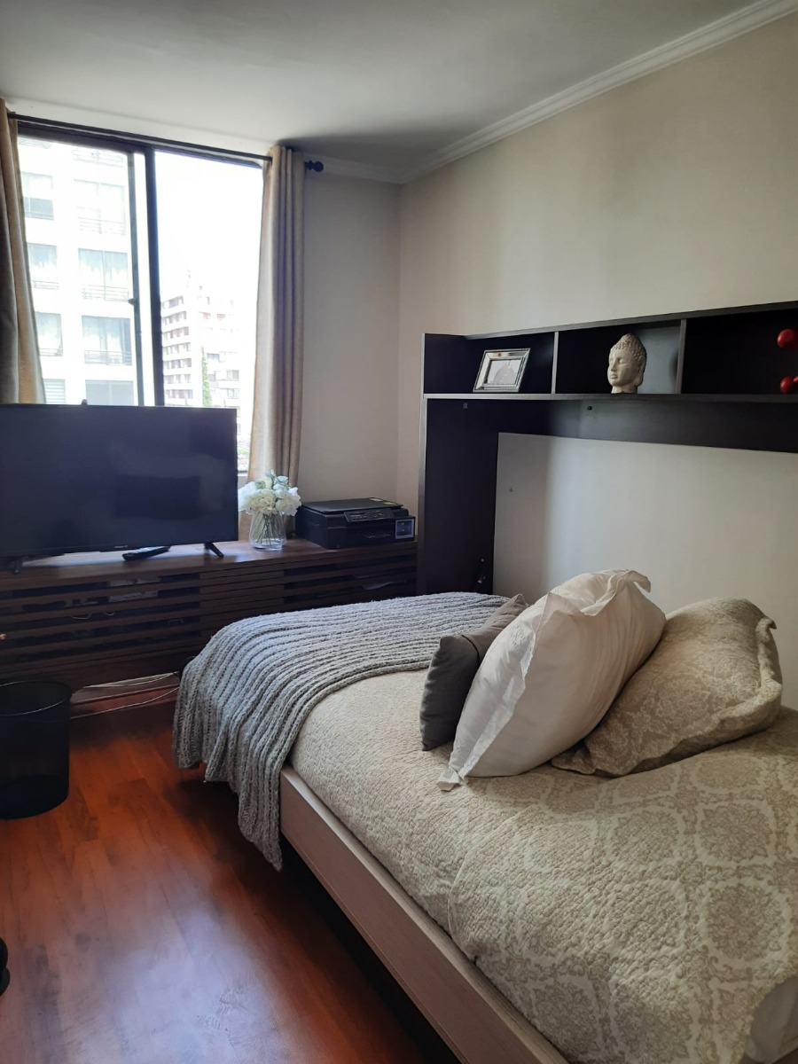Arriendo Departamento 2D Rotonda Atenas - Las Condes