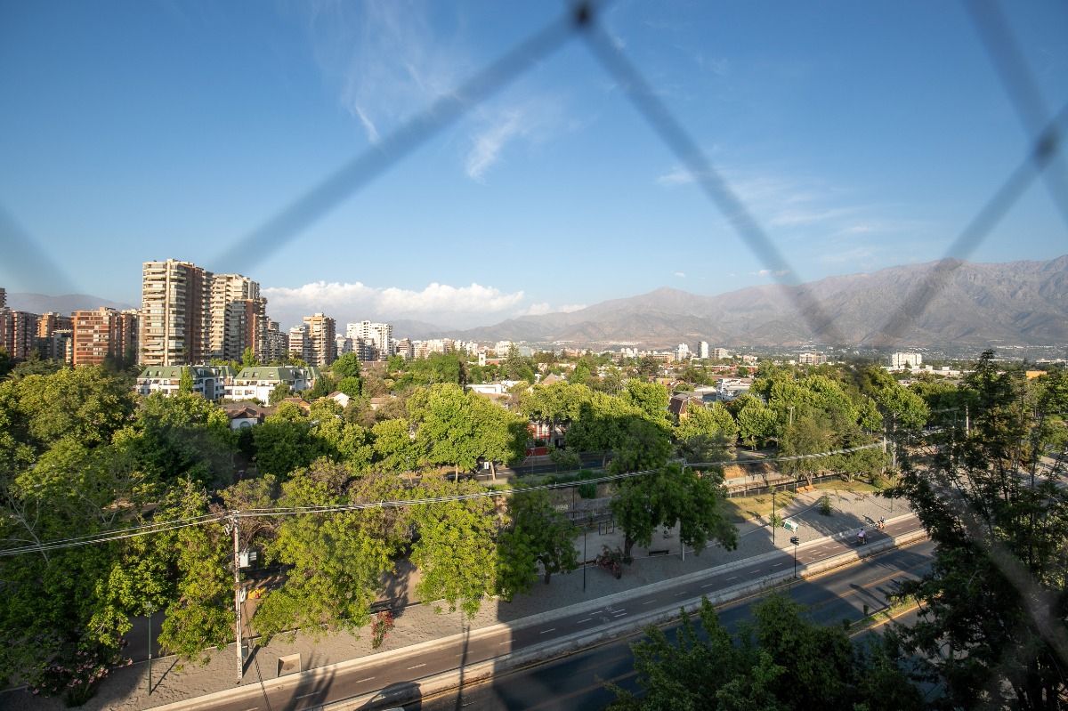 Arriendo Departamento NOSP 3D en suite Walk-in cl&oacute;set 3B 1E 1B Las Lilas - Providencia