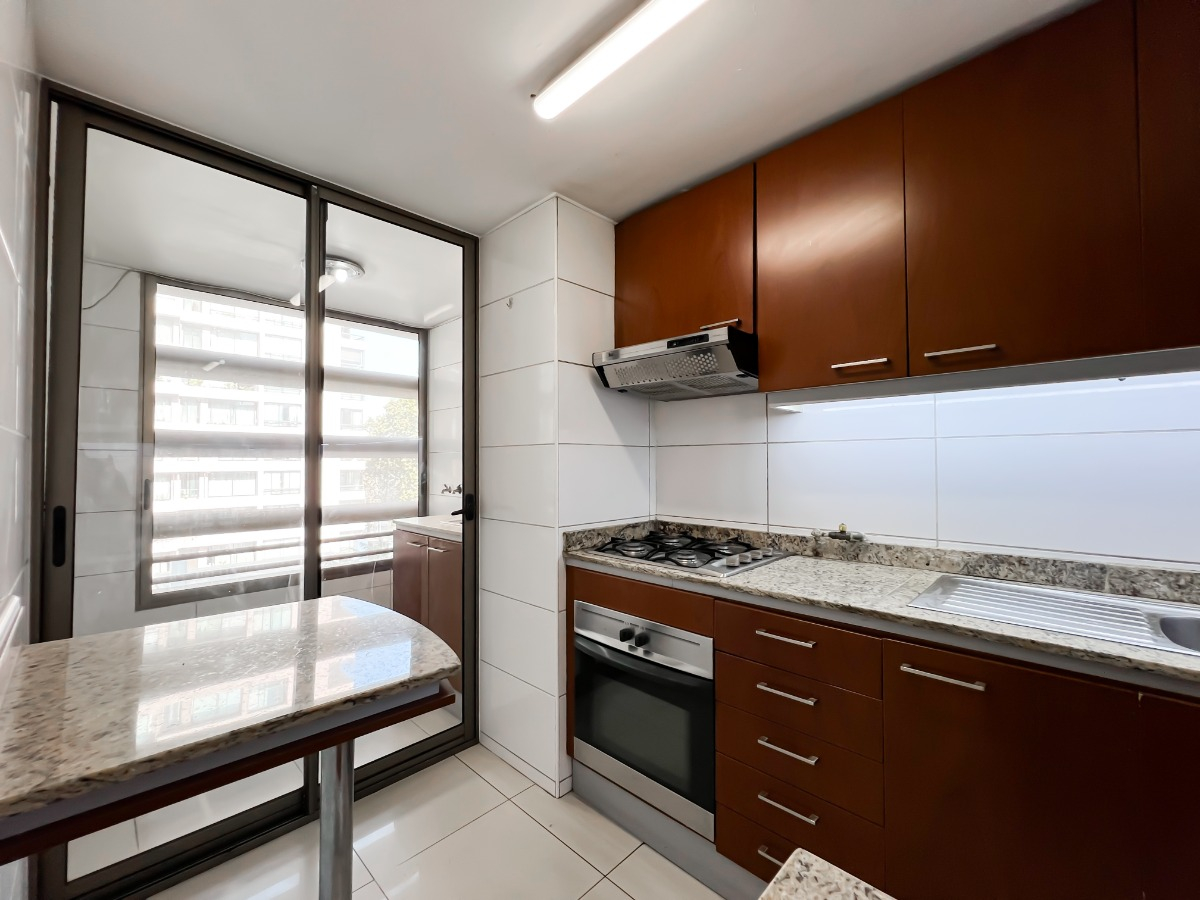Arriendo Departamento 3D en suite Walk-in cl&oacute;set 3B 2E 1B Sebasti&aacute;n Elcano - Las Condes