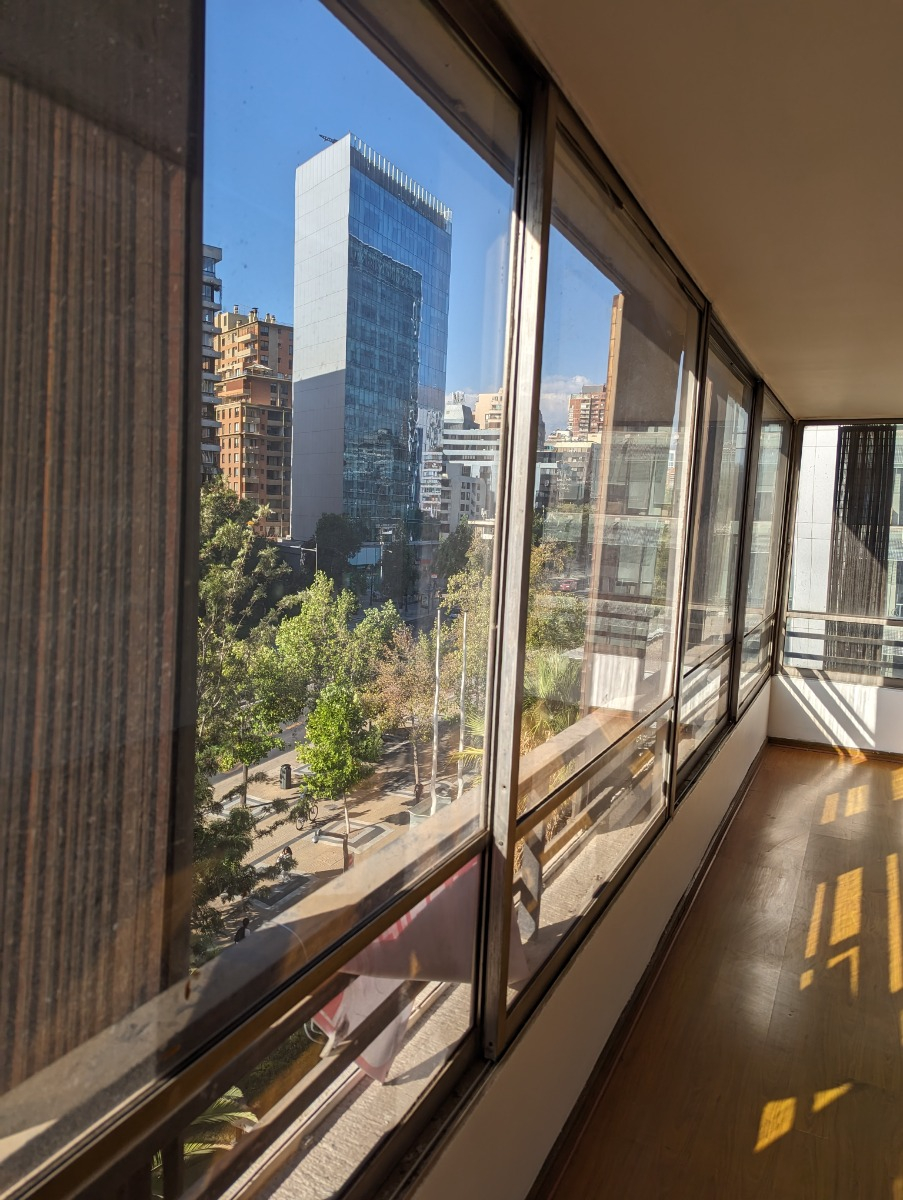 Arriendo Departamento NO 3D 3B 1E 1B Barrio El Golf - Las Condes