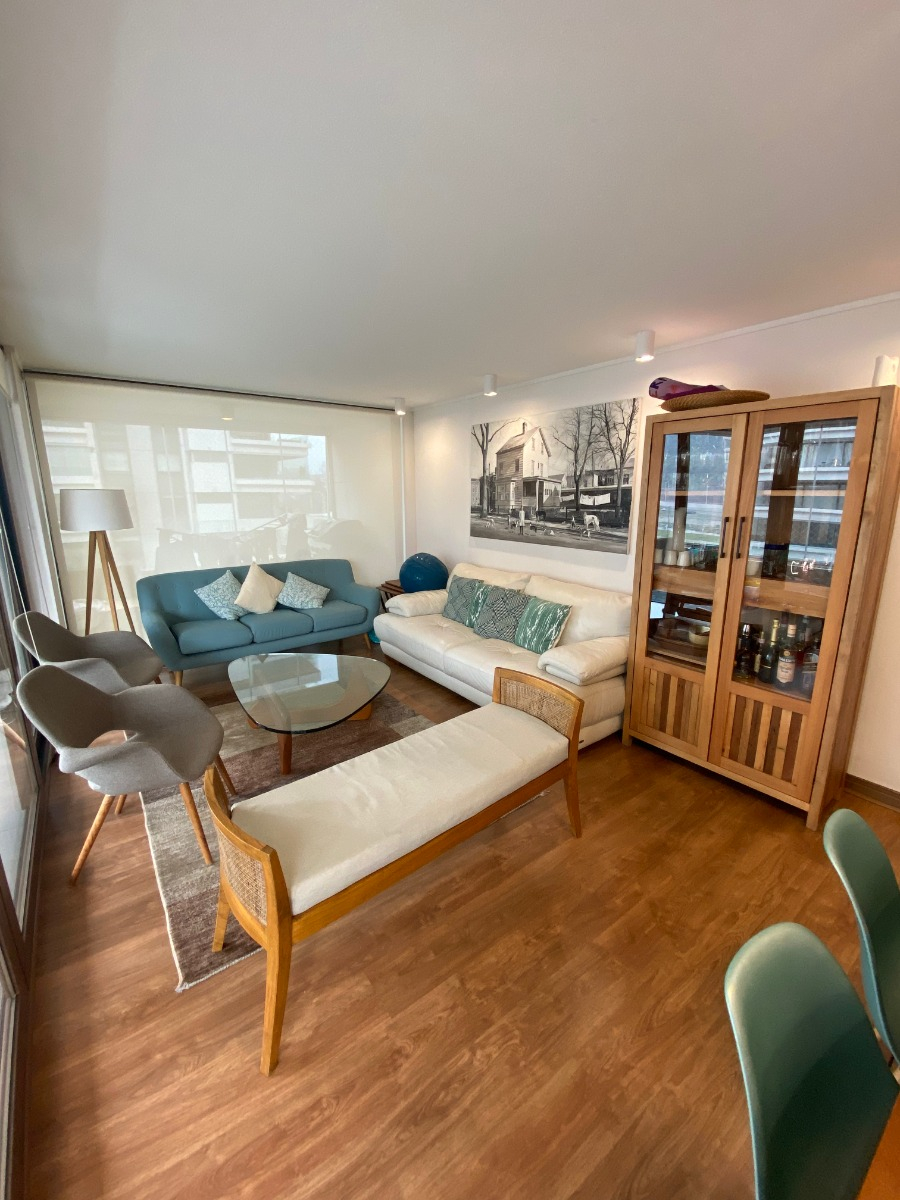 Venta Departamento NO 3D en suite Walk-in cl&oacute;set 2B 2E 1B Tabancura - Vitacura