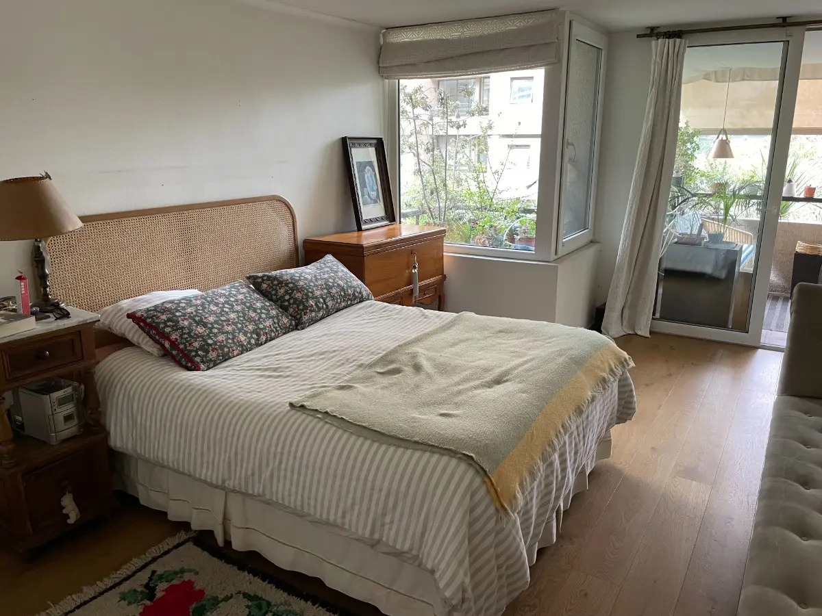 Arriendo Departamento 2D Metro Escuela Militar - Las Condes