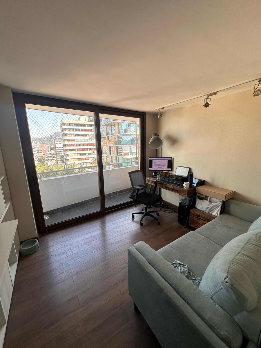 Arriendo Departamento 3D 2B 1E 1B Barrio El Golf - Las Condes