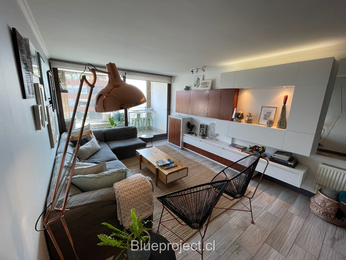 Arriendo Departamento 3D La Llaver&iacute;a - Vitacura