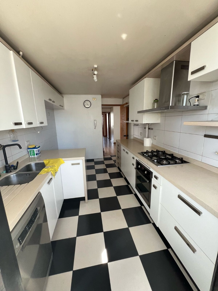 Arriendo Departamento 4D Parque Bicentenario - Vitacura