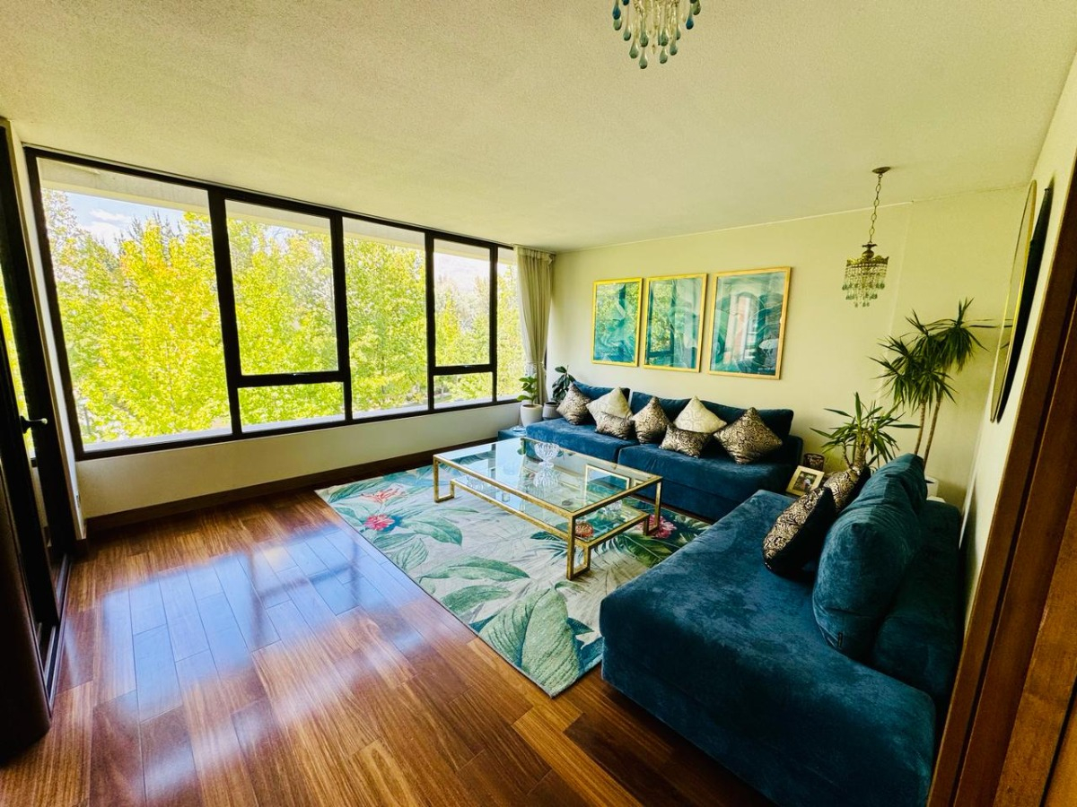 Venta Departamento NO 2D en suite Walk-in cl&oacute;set 3B 2E 1B La Dehesa - Lo Barnechea