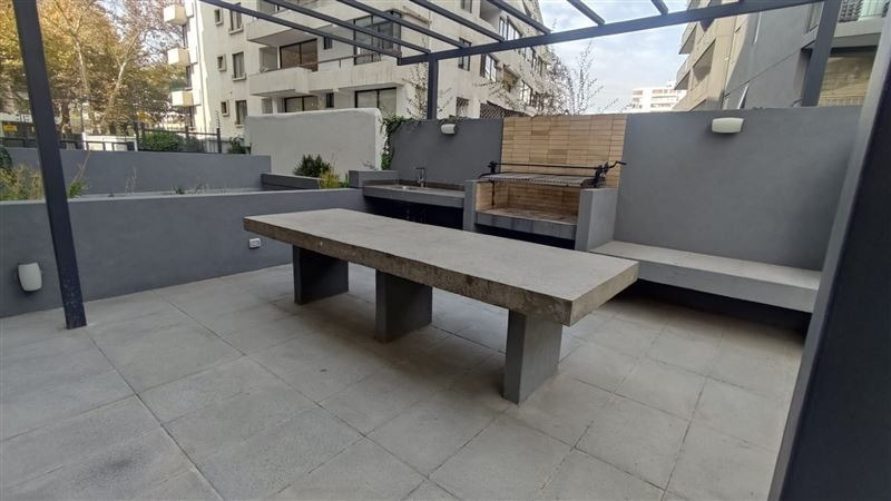 Arriendo Departamento NP 2D en suite Walk-in cl&oacute;set 2B 1E 1Bd In&eacute;s de Su&aacute;rez - Providencia