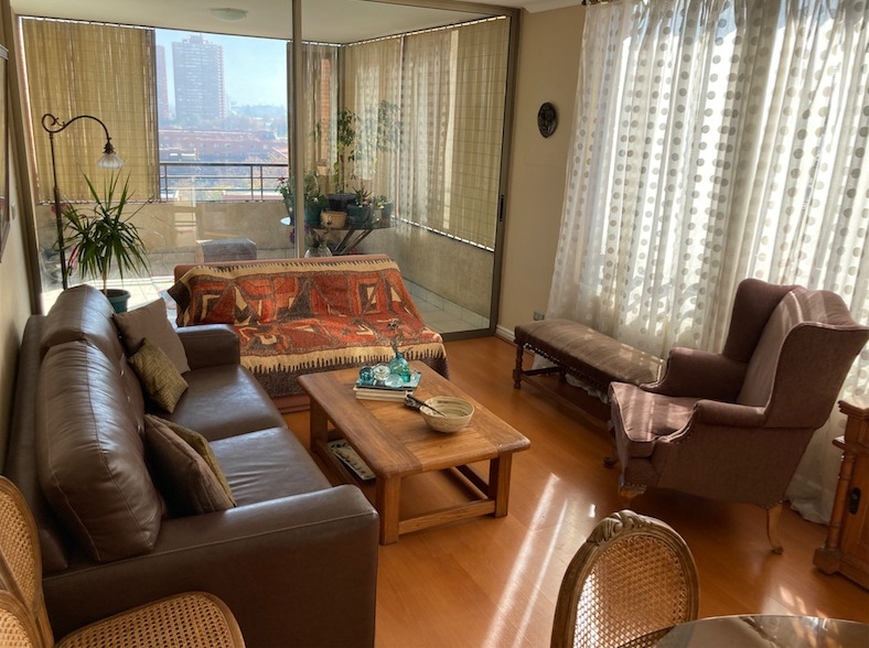 Venta Departamento NO 3D en suite 2B 1E 1B Metro Manquehue - Apumanque - Las Condes