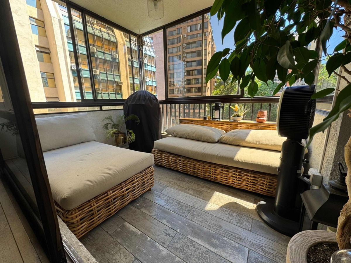 Arriendo Departamento 3D 2B 1E Centro Financiero - Las Condes