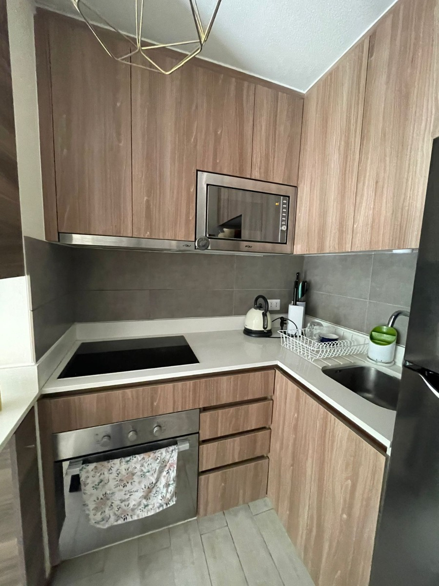 Arriendo Departamento 1D Metro Hernando de Magallanes - Las Condes