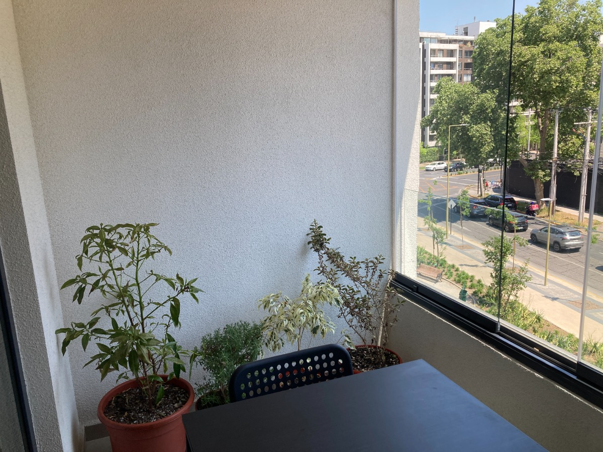 Arriendo Departamento P 1B 1E Metro Hernando de Magallanes - Las Condes