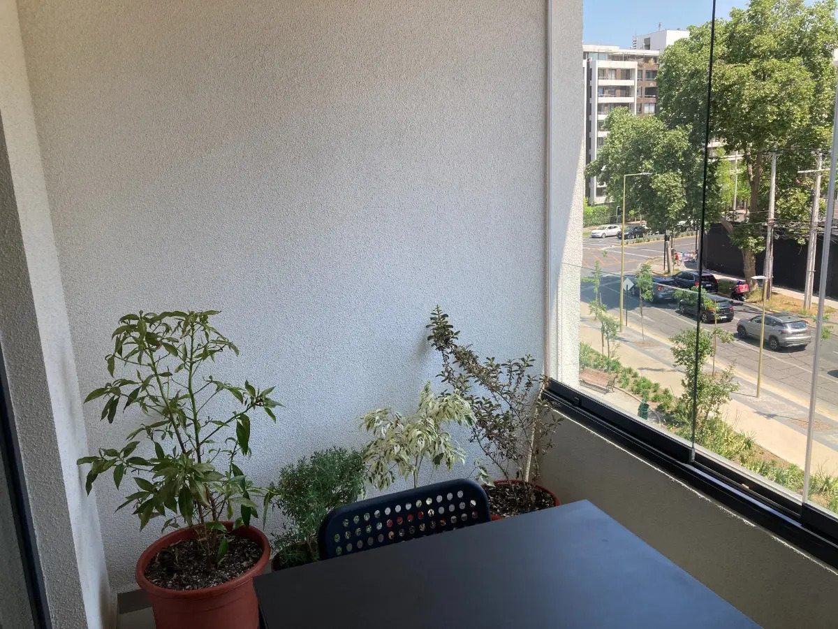 Arriendo Departamento P 1B 1E Metro Hernando de Magallanes - Las Condes