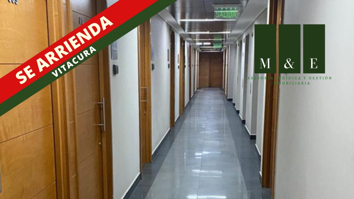 Arriendo Oficina SP 2B 1E Villa El Dorado - Vitacura