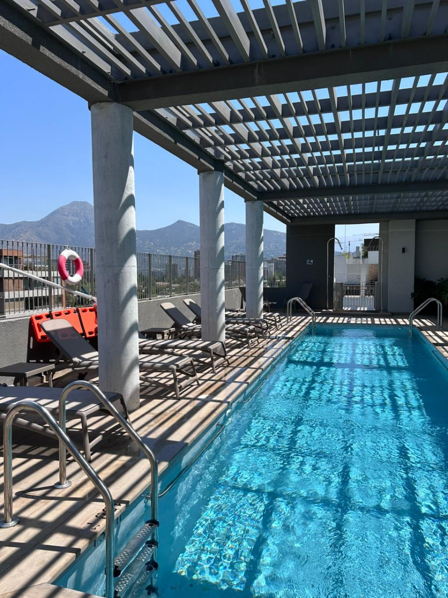 Arriendo Departamento 1D Alto Las Condes - Las Condes