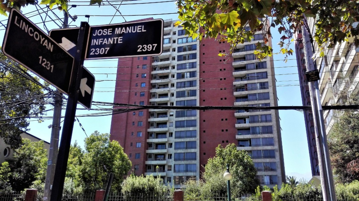Venta Departamento NO 2D en suite Walk-in cl&oacute;set 2B 1E 1B Metro Monse&ntilde;or Eyzaguirre - &Ntilde;u&ntilde;oa