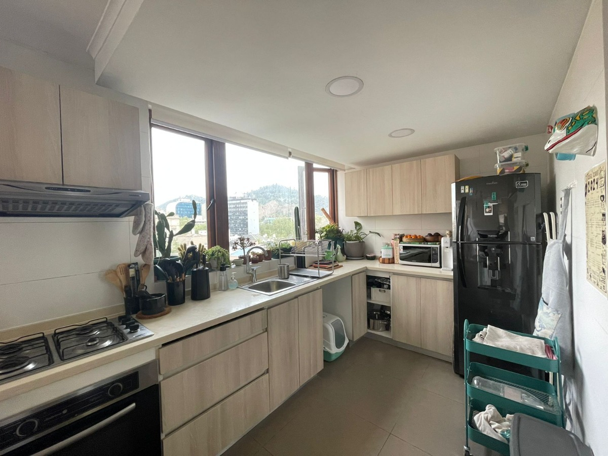 Arriendo Departamento SP 3D 2B  - Providencia