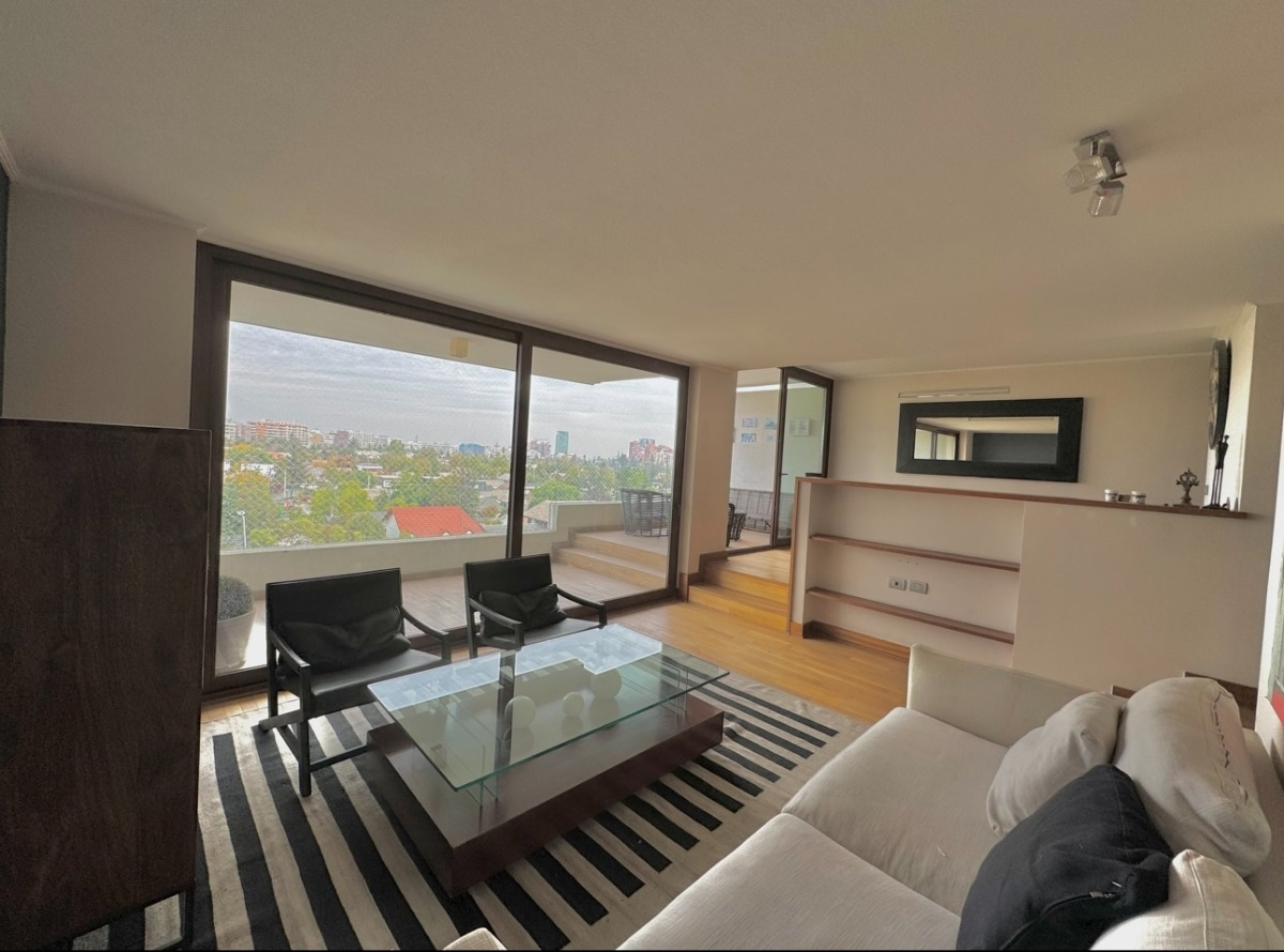 Arriendo Departamento 3D en suite Walk-in cl&oacute;set 4B 2E 1B  - Las Condes