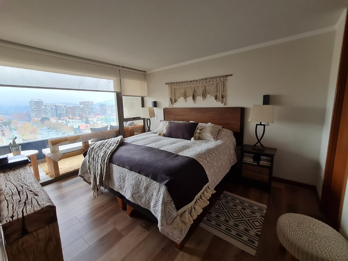 Arriendo Departamento S 2D 2B 1E 1B Tabancura - Vitacura