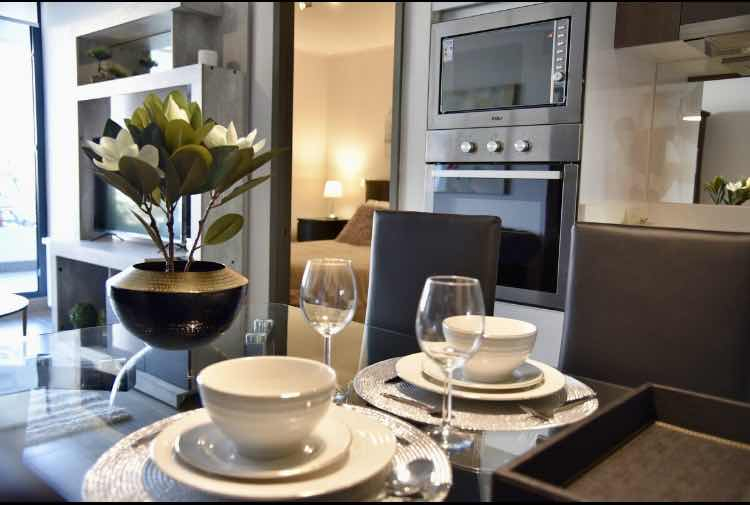 Venta Departamento 1D 1B 1E Metro Hernando de Magallanes - Las Condes