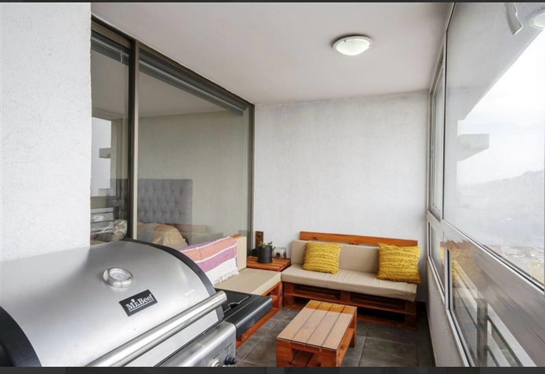 Venta Departamento 2D Estoril - Las Condes