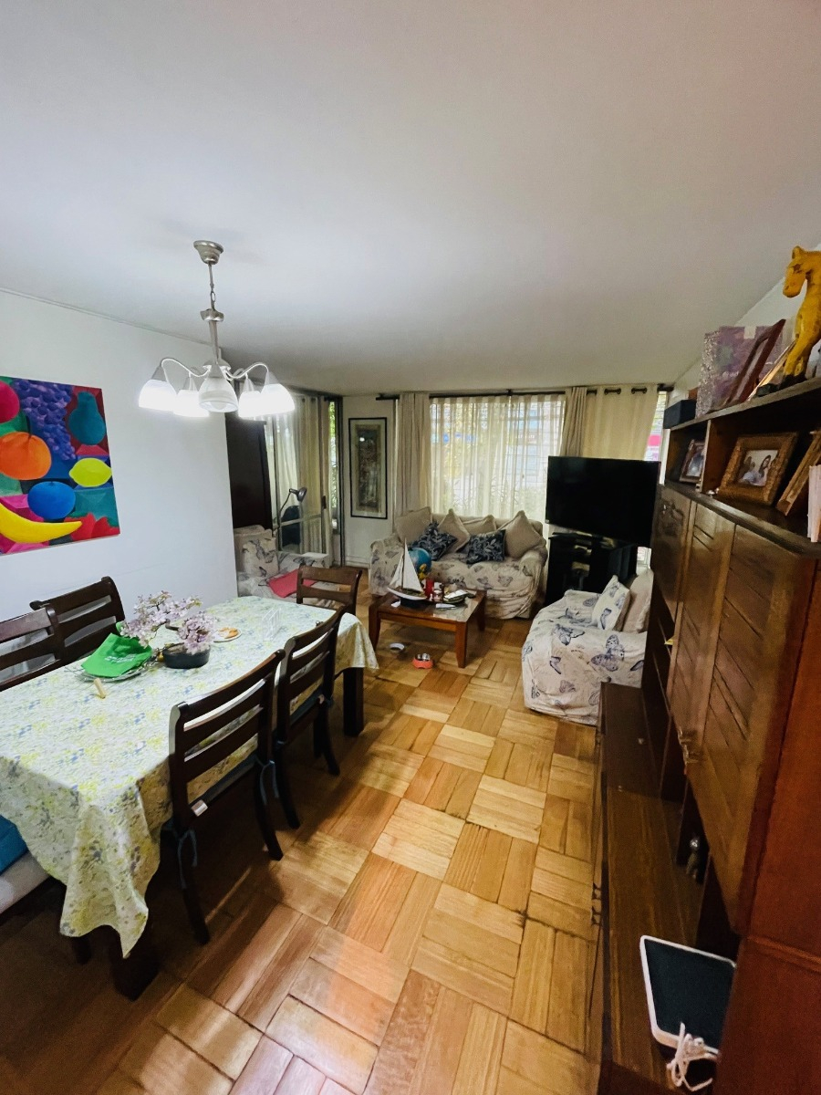 Venta Departamento NP 3D 2B 1E 1B Barrio El Golf - Las Condes