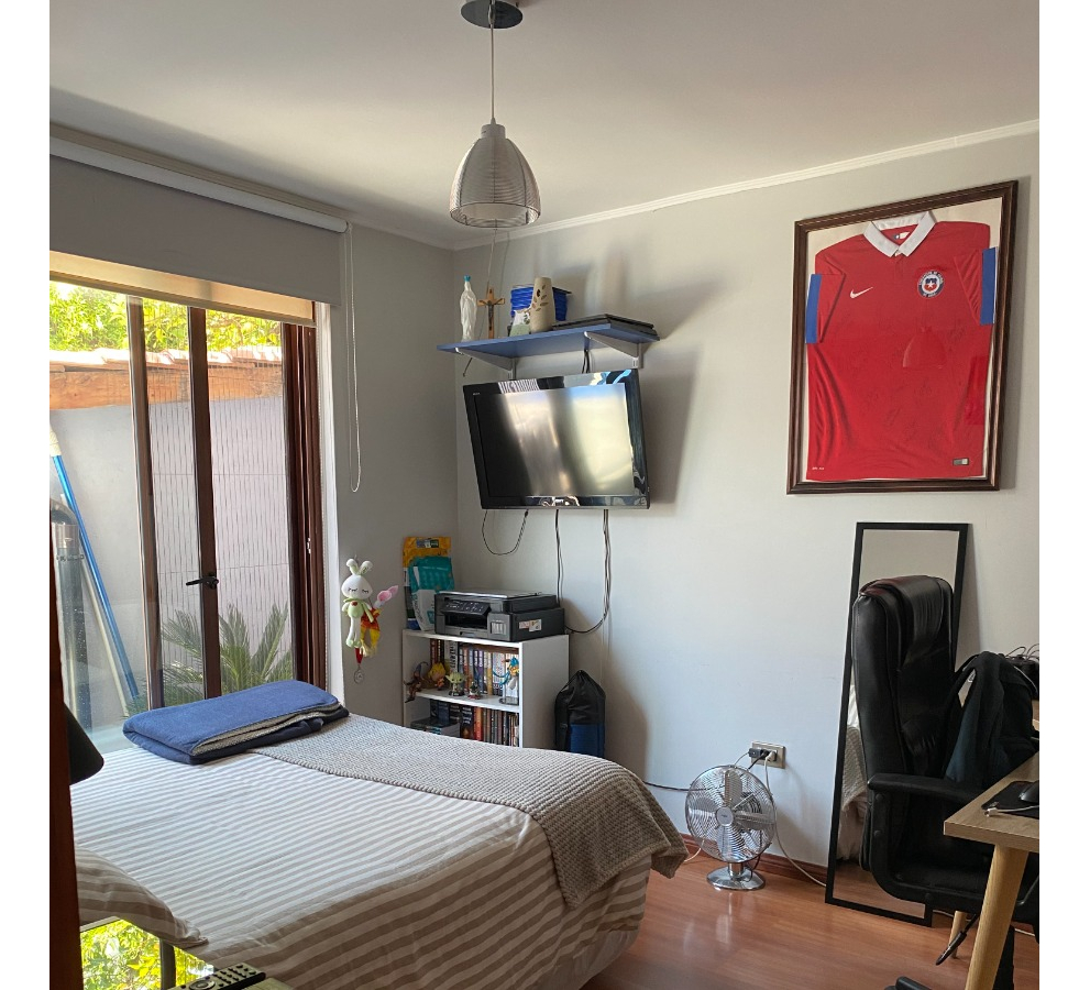 Venta Casa NOSP 4D en suite Walk-in cl&oacute;set 3B 2E 2B Estadio Croata - Vitacura