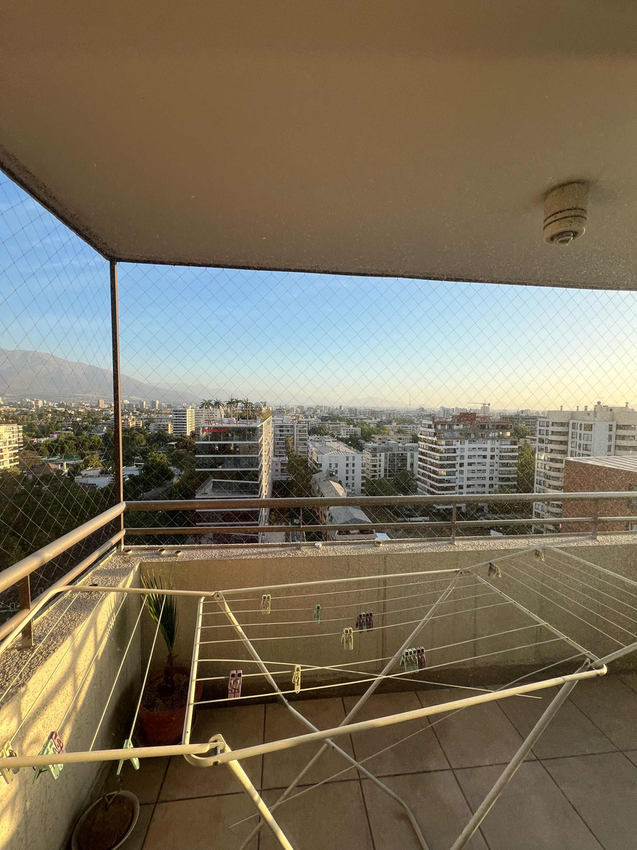 Arriendo Departamento SO 2D en suite Walk-in cl&oacute;set 2B 2E 1B Los Leones - Providencia