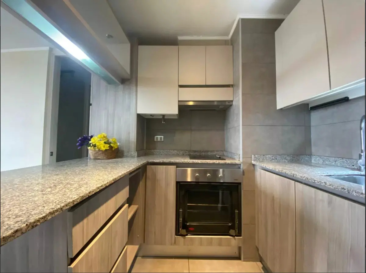Venta Departamento NO 2D en suite Walk-in cl&oacute;set 2B 1E 1Bd Parque Juan XXIII - &Ntilde;u&ntilde;oa