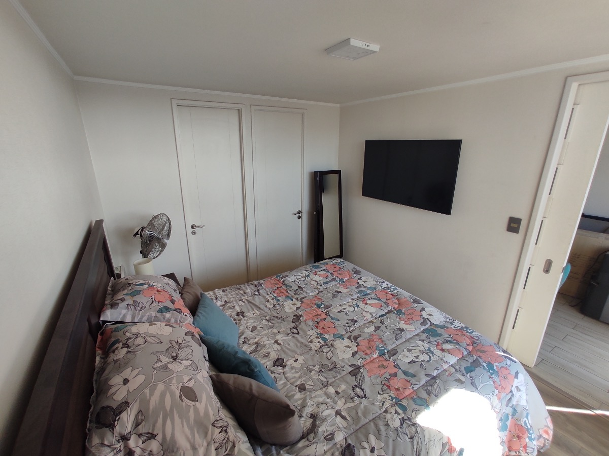 Venta Departamento N 1D en suite Walk-in cl&oacute;set 1B 1E Metro Irarr&aacute;zaval - &Ntilde;u&ntilde;oa