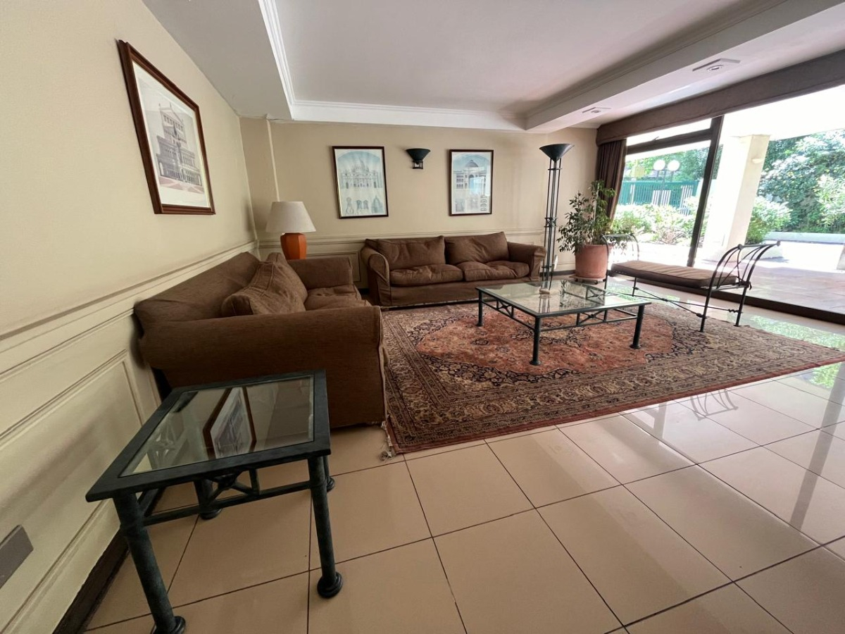 Arriendo Departamento SP 2D en suite 2B 1E 1B Barrio El Golf - Las Condes