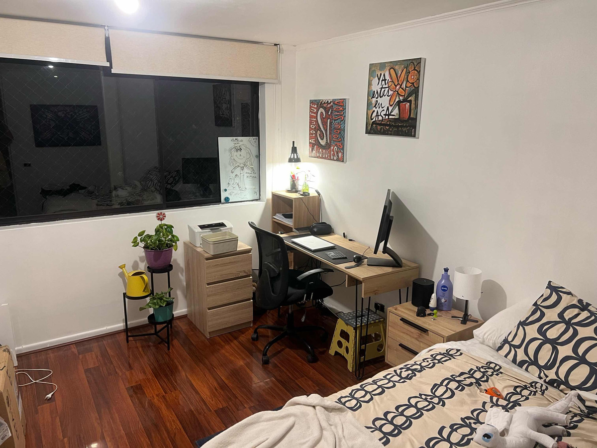 Arriendo Departamento 1D 1B Parque Arauco - Las Condes